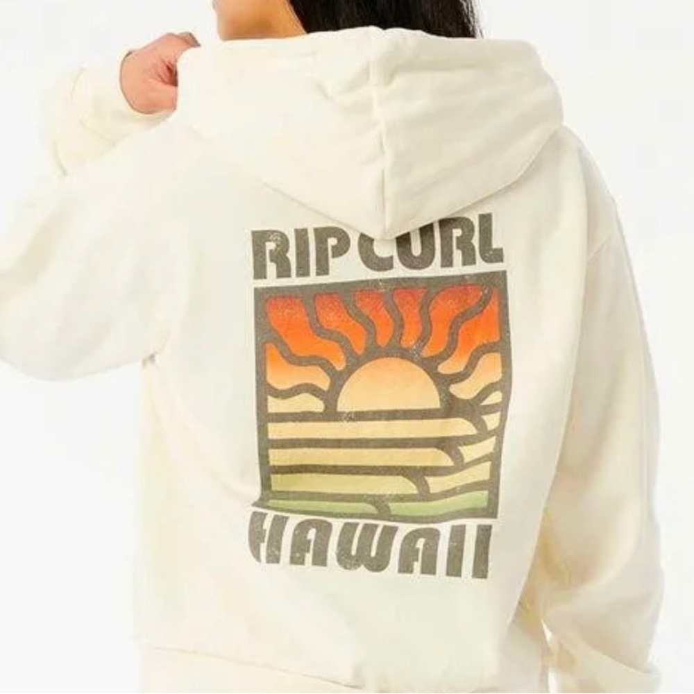 Rip curl zip up